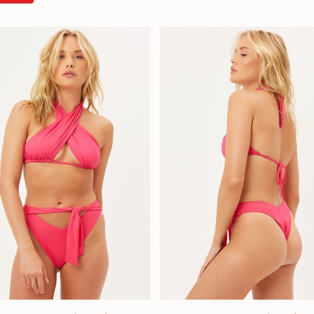 NWT Frankie’s Bash Top and bottom